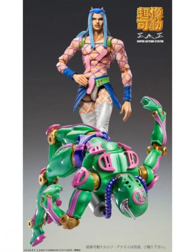 JoJo's Bizarre Adventure Part6 Stone Ocean Figura Chozokado (D D) 16 cm