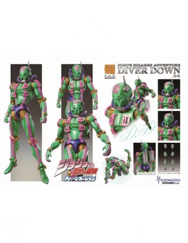 JoJo's Bizarre Adventure Part6 Stone Ocean Figura Chozokado (D D) 16 cm