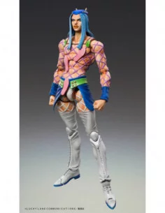JoJo's Bizarre Adventure Part6 Stone Ocean Figura Chozokado (Narciso A) 15 cm