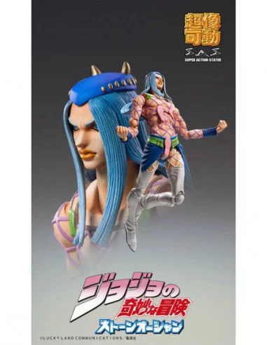 JoJo's Bizarre Adventure Part6 Stone Ocean Figura Chozokado (Narciso A) 15 cm