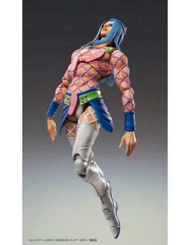 JoJo's Bizarre Adventure Part6 Stone Ocean Figura Chozokado (Narciso A) 15 cm