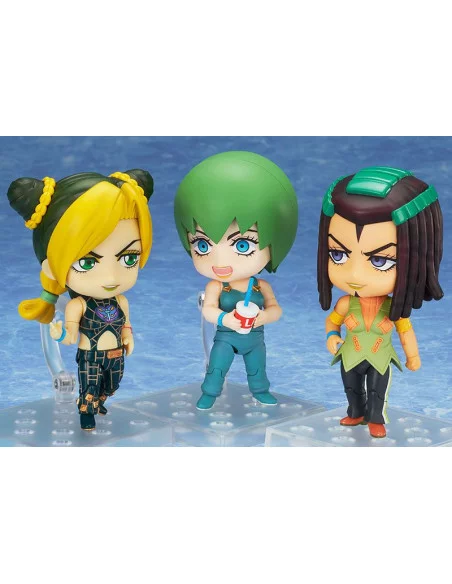 JoJo's Bizarre Adventure Stone Ocean Figura Nendoroid E. Costello 10 cm