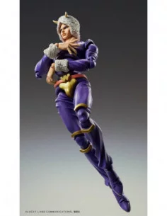 JoJo's Bizarre Adventure Part6 Stone Ocean Figura Chozokado (Weather R) 16 cm 2