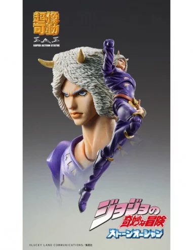 JoJo's Bizarre Adventure Part6 Stone Ocean Figura Chozokado (Weather R) 16 cm