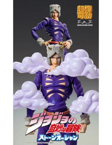 JoJo's Bizarre Adventure Part6 Stone Ocean Figura Chozokado (Weather R) 16 cm