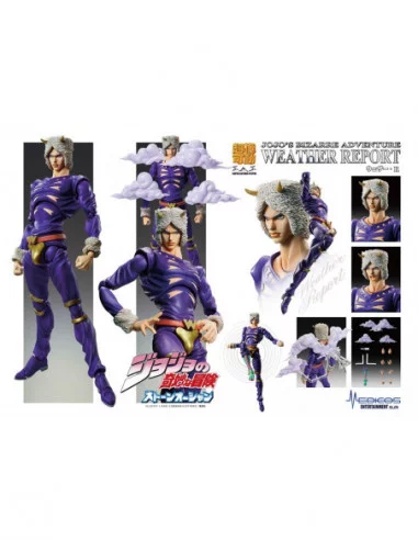 JoJo's Bizarre Adventure Part6 Stone Ocean Figura Chozokado (Weather R) 16 cm