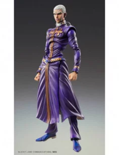 JoJo's Bizarre Adventure Part6 Stone Ocean Figura Chozokado (Enrico P) 16 cm