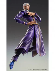 JoJo's Bizarre Adventure Part6 Stone Ocean Figura Chozokado (Enrico P) 16 cm 2