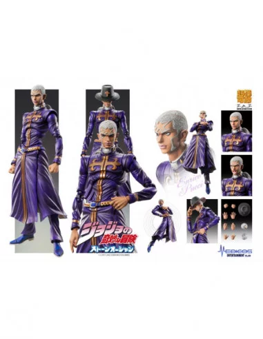 JoJo's Bizarre Adventure Part6 Stone Ocean Figura Chozokado (Enrico P) 16 cm