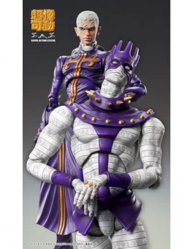 JoJo's Bizarre Adventure Part6 Stone Ocean Figura Chozokado (Ws) 16 cm