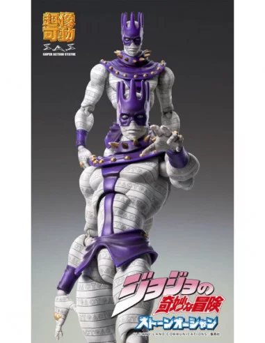 JoJo's Bizarre Adventure Part6 Stone Ocean Figura Chozokado (Ws) 16 cm