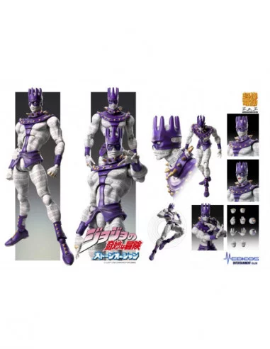 JoJo's Bizarre Adventure Part6 Stone Ocean Figura Chozokado (Ws) 16 cm
