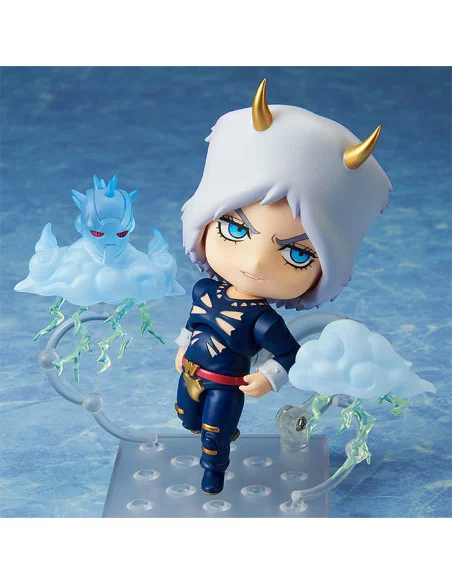 JoJo's Bizarre Adventure Stone Ocean Figura Nendoroid Weather 10 cm