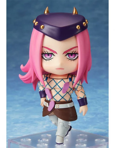 JoJo's Bizarre Adventure Stone Ocean Figura Nendoroid Narciso 10 cm