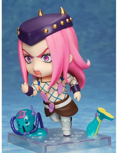 JoJo's Bizarre Adventure Stone Ocean Figura Nendoroid Narciso 10 cm
