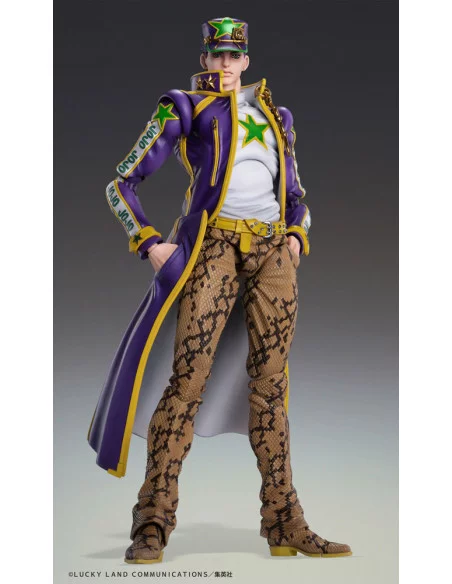 JoJo's Bizarre Adventure Part6 Stone Ocean Figura Chozokado (Jotaro Kujo) 17 cm