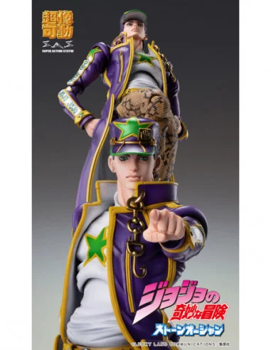 JoJo's Bizarre Adventure Part6 Stone Ocean Figura Chozokado (Jotaro Kujo) 17 cm