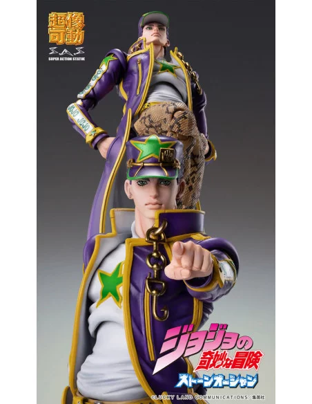 JoJo's Bizarre Adventure Part6 Stone Ocean Figura Chozokado (Jotaro Kujo) 17 cm