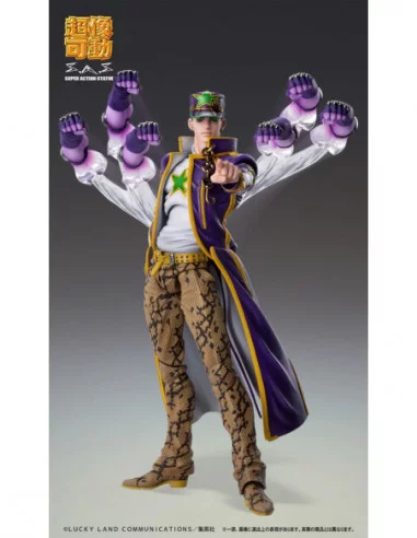 JoJo's Bizarre Adventure Part6 Stone Ocean Figura Chozokado (Jotaro Kujo) 17 cm