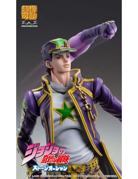 JoJo's Bizarre Adventure Part6 Stone Ocean Figura Chozokado (Jotaro Kujo) 17 cm