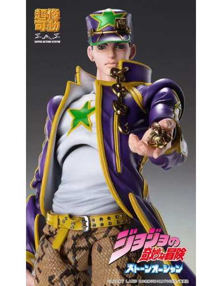 JoJo's Bizarre Adventure Part6 Stone Ocean Figura Chozokado (Jotaro Kujo) 17 cm