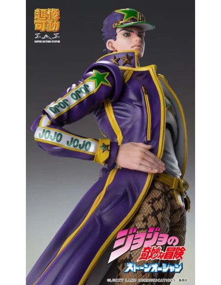 JoJo's Bizarre Adventure Part6 Stone Ocean Figura Chozokado (Jotaro Kujo) 17 cm