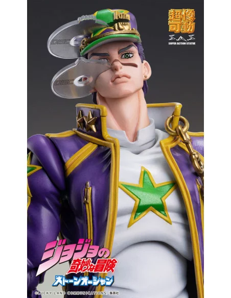 JoJo's Bizarre Adventure Part6 Stone Ocean Figura Chozokado (Jotaro Kujo) 17 cm