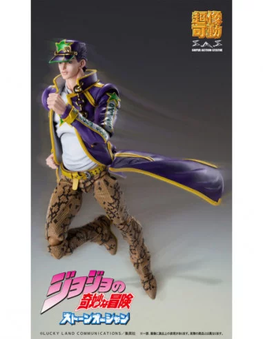 JoJo's Bizarre Adventure Part6 Stone Ocean Figura Chozokado (Jotaro Kujo) 17 cm