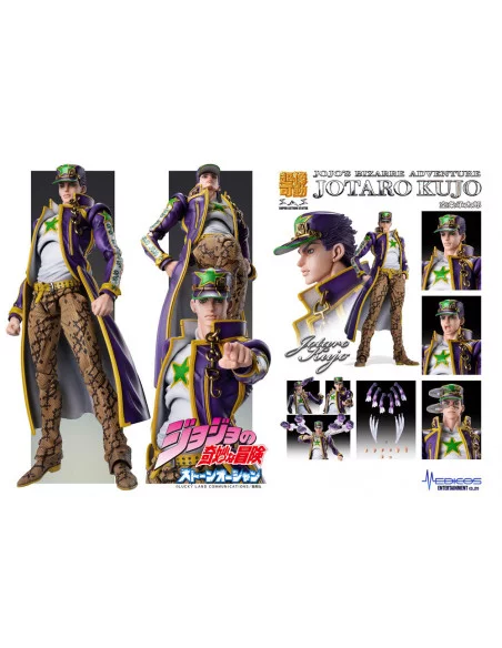 JoJo's Bizarre Adventure Part6 Stone Ocean Figura Chozokado (Jotaro Kujo) 17 cm