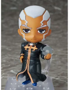 JoJo's Bizarre Adventure Stone Ocean Figura Nendoroid Enrico 10 cm 2