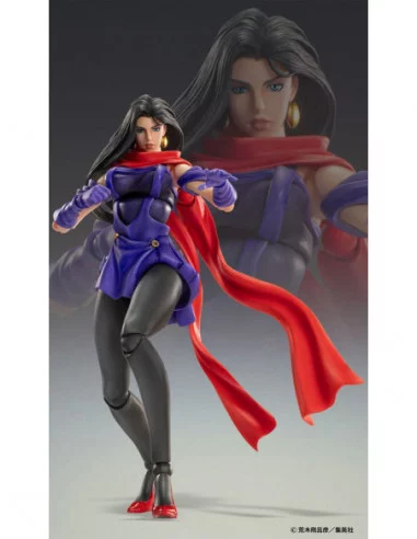 JoJo's Bizarre Adventure Part 2: Battle Tendency Figura Chozokado (Lisa Lisa) 15 cm
