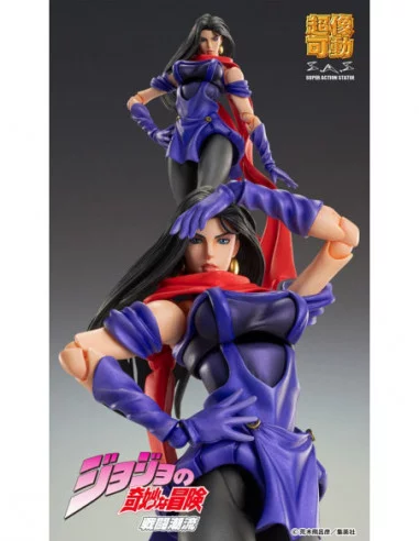 JoJo's Bizarre Adventure Part 2: Battle Tendency Figura Chozokado (Lisa Lisa) 15 cm