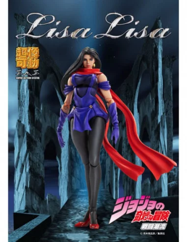 JoJo's Bizarre Adventure Part 2: Battle Tendency Figura Chozokado (Lisa Lisa) 15 cm