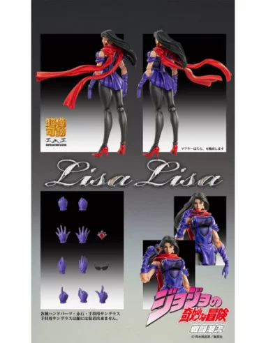 JoJo's Bizarre Adventure Part 2: Battle Tendency Figura Chozokado (Lisa Lisa) 15 cm