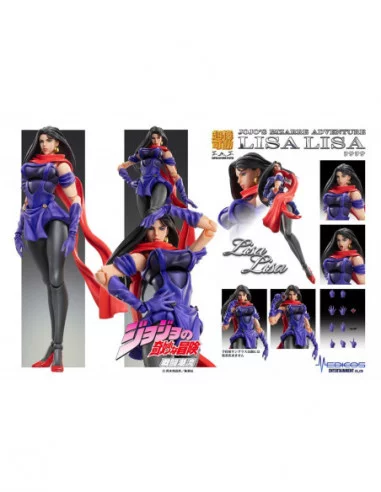 JoJo's Bizarre Adventure Part 2: Battle Tendency Figura Chozokado (Lisa Lisa) 15 cm
