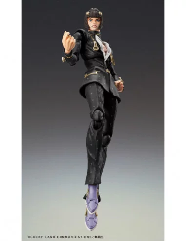 JoJo's Bizarre Adventure Part6 Stone Ocean Figura Chozokado (Bruno Bucciarati Ver. Black) 15 cm