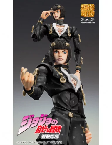 JoJo's Bizarre Adventure Part6 Stone Ocean Figura Chozokado (Bruno Bucciarati Ver. Black) 15 cm