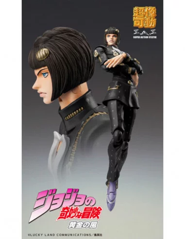 JoJo's Bizarre Adventure Part6 Stone Ocean Figura Chozokado (Bruno Bucciarati Ver. Black) 15 cm