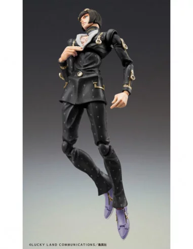 JoJo's Bizarre Adventure Part6 Stone Ocean Figura Chozokado (Bruno Bucciarati Ver. Black) 15 cm