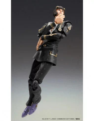 JoJo's Bizarre Adventure Part6 Stone Ocean Figura Chozokado (Bruno Bucciarati Ver. Black) 15 cm