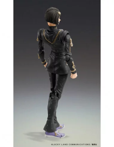 JoJo's Bizarre Adventure Part6 Stone Ocean Figura Chozokado (Bruno Bucciarati Ver. Black) 15 cm