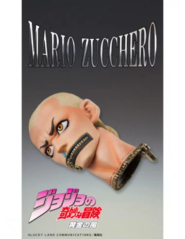 JoJo's Bizarre Adventure Part6 Stone Ocean Figura Chozokado (Bruno Bucciarati Ver. Black) 15 cm