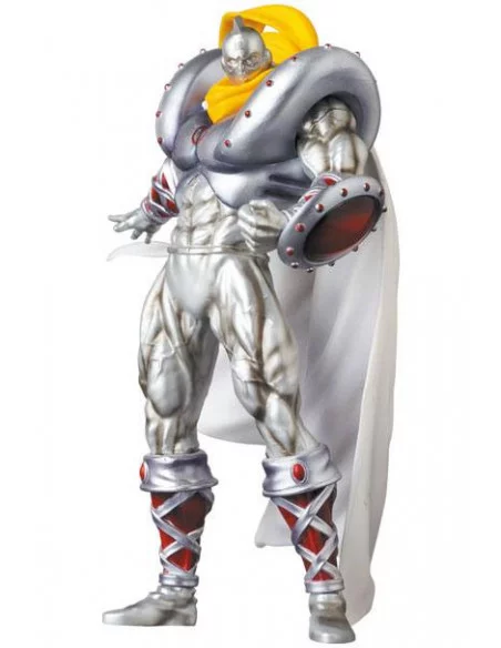 Kinnikuman Minifigura UDF Silverman 13 cm