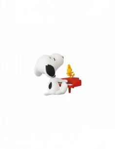 Peanuts Minifigura UDF Serie 13 Pianist Snoopy 10 cm 2