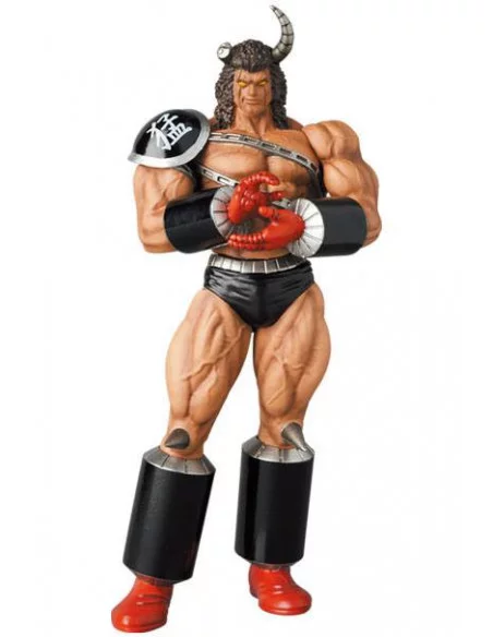 Kinnikuman Minifigura UDF Buffaloman (20 million powers) 13 cm