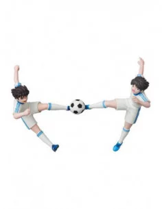 Captain Tsubasa Series 2 Minifiguras UDF Ohzora Tsubasa and Misaki Taro (Twin shoot) 13 cm
