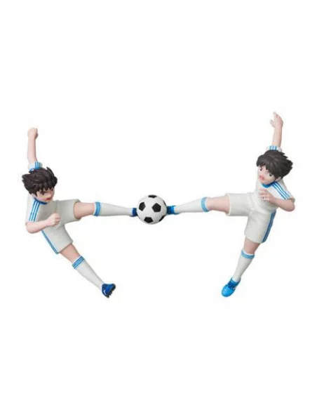 Captain Tsubasa Series 2 Minifiguras UDF Ohzora Tsubasa and Misaki Taro (Twin shoot) 13 cm