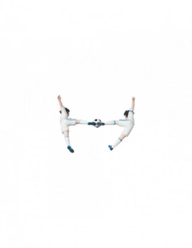 Captain Tsubasa Series 2 Minifiguras UDF Ohzora Tsubasa and Misaki Taro (Twin shoot) 13 cm