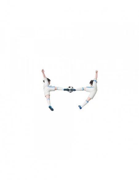 Captain Tsubasa Series 2 Minifiguras UDF Ohzora Tsubasa and Misaki Taro (Twin shoot) 13 cm Captain Tsubasa Series 2 Minifiguras UDF Ohzora Tsubasa and Misaki Taro (Twin shoot) 13 cm