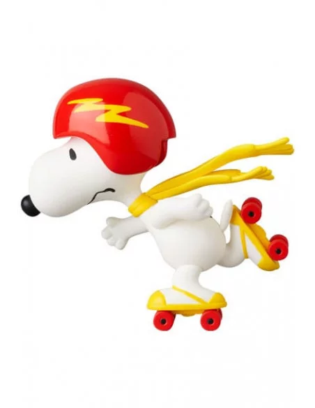 Peanuts Minifigura UDF Serie 16 Roller Derby Snoopy 7 cm Peanuts Minifigura UDF Serie 16 Roller Derby Snoopy 7 cm